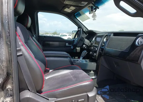 2013 Ford F-150 Fx4 из США, поврежденный, VIN 1FTFW1ET4DFB18931